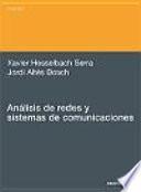 libro Análisis De Redes Y Sistemas De Comunicaciones